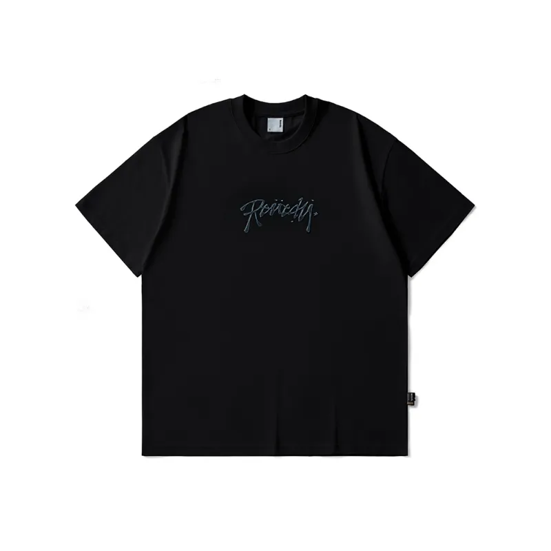 REMEDY Drop Shoulder Sleeve T Shirt Unisex-7