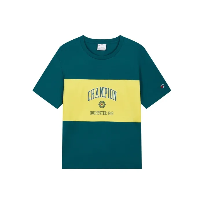 Champion Short Sleeved T Shirts Unisex Europe Version-5