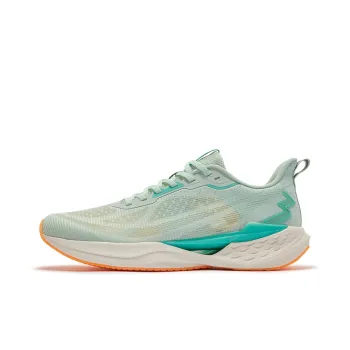 361° Abrasion Resistant Breathable Slip Resistant Low Top Casual Running Shoes Men's Stream Green