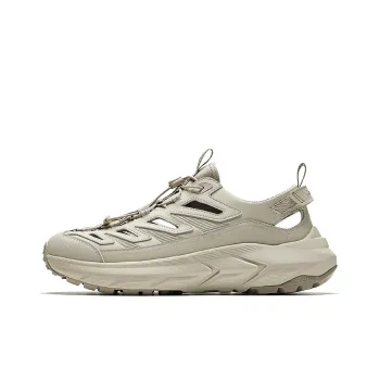 Anta Deep Sea 2 Breathable Grip Abrasion Resistant River Trekking Shoes Men's Sand Dune Gray
