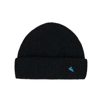 KLATTERMUSEN Wool, Polyamide, Cotton Beanies Unisex Black