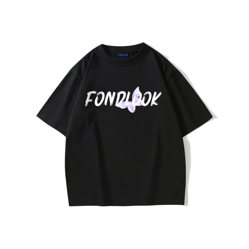 FONDLOOK T Shirts Unisex-1