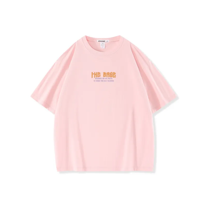BAGE T Shirts Unisex-18
