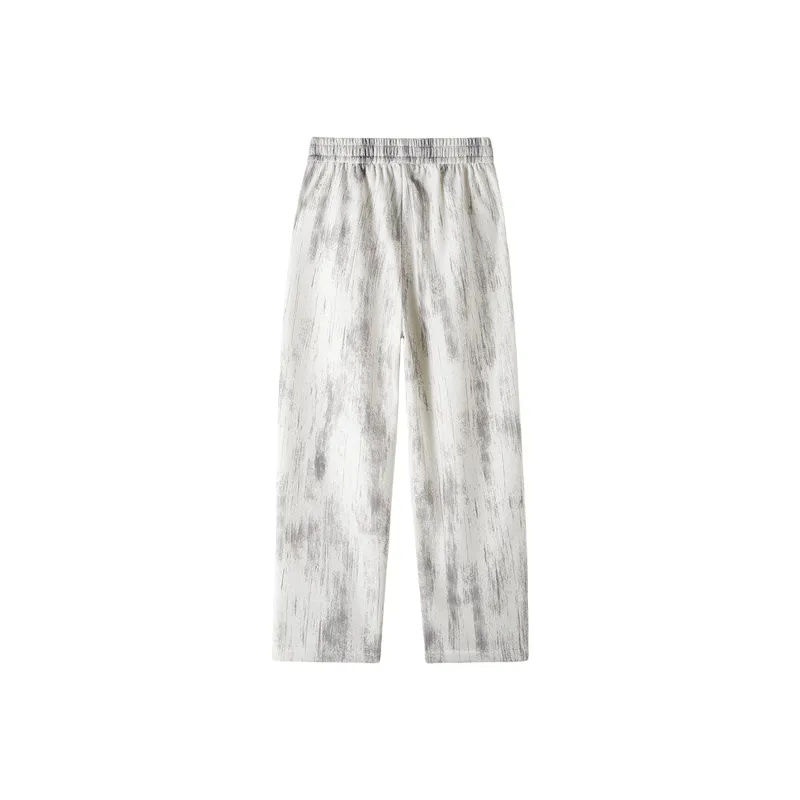 WARNING LIGHT Casual Pants Unisex-1