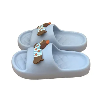 SHIGUDE Slippers Unisex, Space Blue