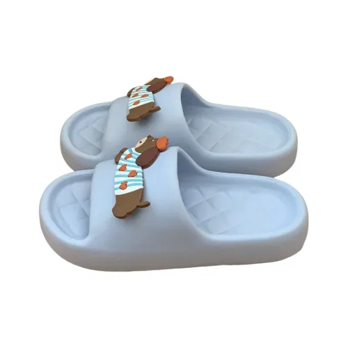 SHIGUDE Slippers Unisex, Space Blue