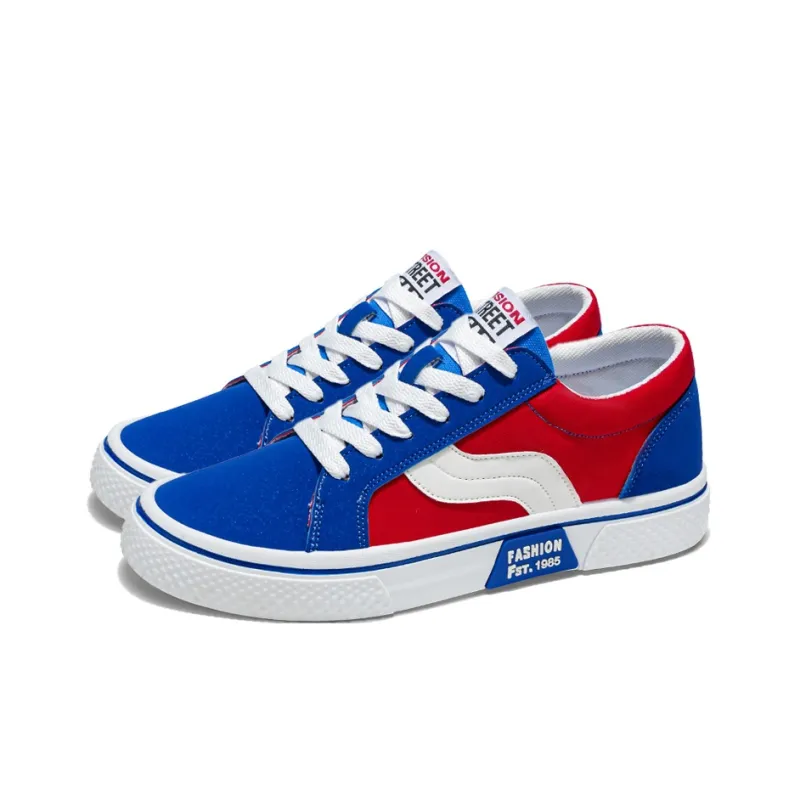 HACKBUTEER Low Top Skateboard Shoes Men's Box Included-15
