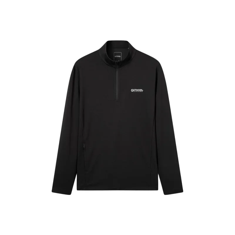 OUTDOOR PRODUCTS Drop Shoulder Sleeve T Shirt Men's Classic Black-0