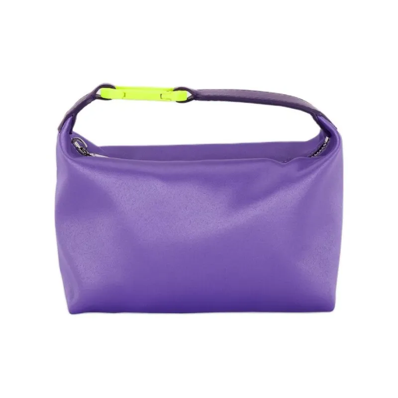 Eera Cotton Handbag Women's Purple-2