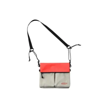 KEEN Nylon Blends Polyester Shoulder Bag Crossbody Bag Unisex Hunting Yellow With Orange