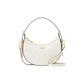 Kate Spade Saffiano Leather One Shoulder Handbag Women's White
