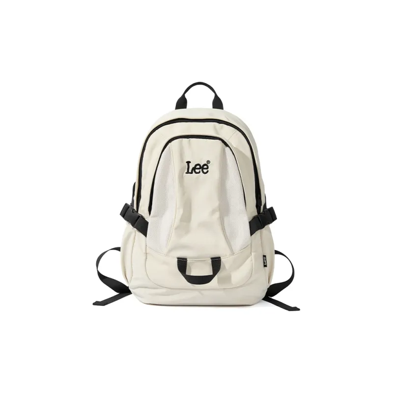 Lee Oxford Backpack Regular Unisex Ecru/Black-1