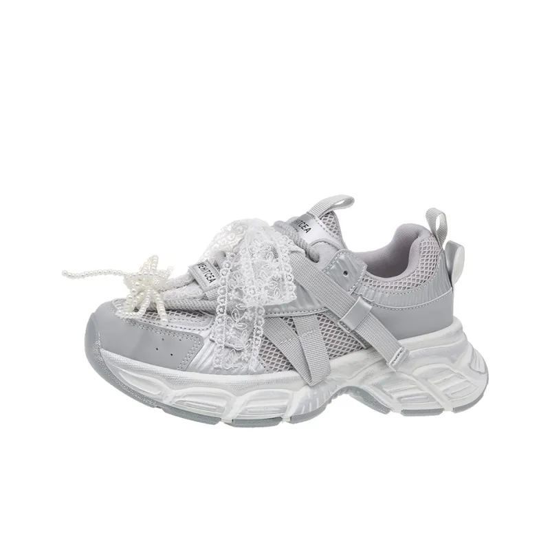 AFJI Abrasion Resistant Low Top Chunky Sneakers Women's-4