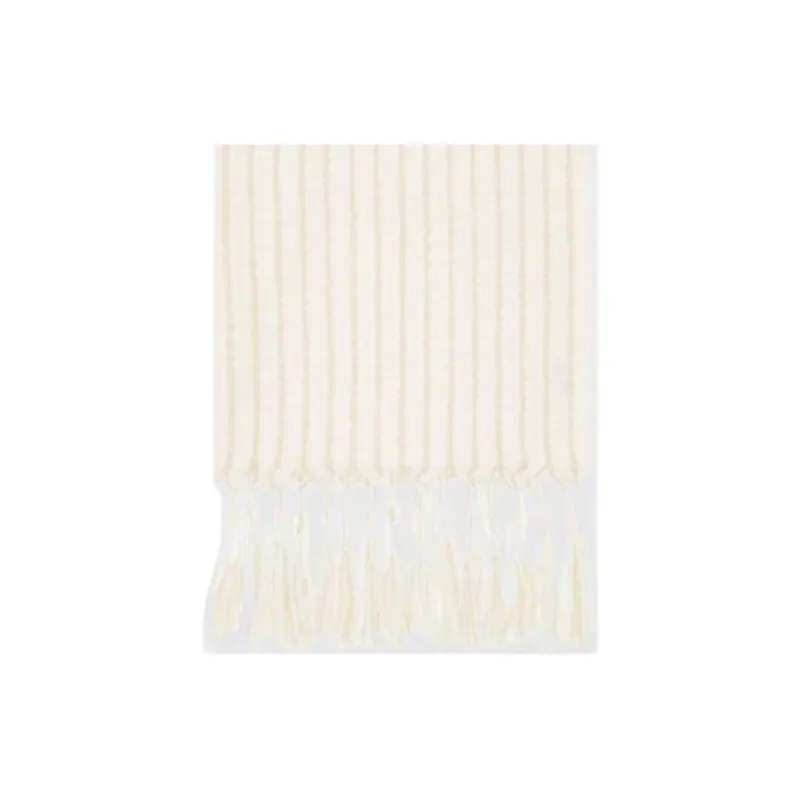 Brunello Cucinelli Striped Tassel edge Scarf-2