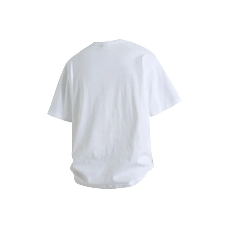 BRUMAIRE T Shirt Unisex Black Comes With Random Print Short Sleeved Shirt-3