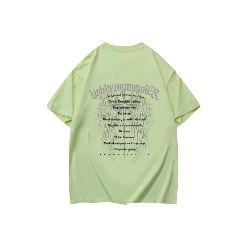 LIGHTNING MONSTER T Shirt Unisex-15