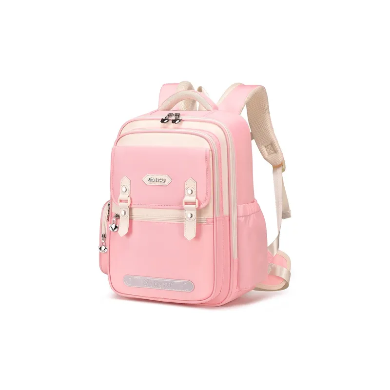 Seven Star Fox Polyester Nylon+Polyester Backpack Large Size Kids'-10