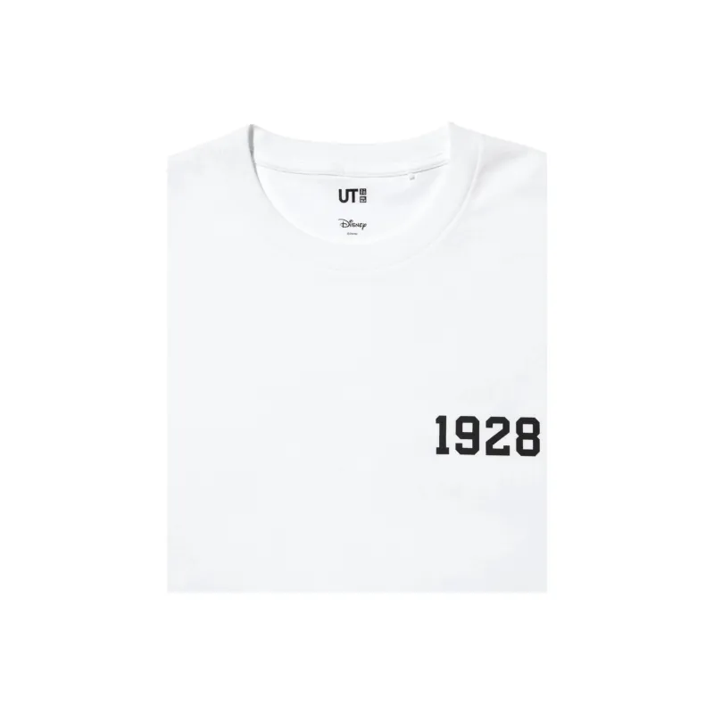 UNIQLO x Disney SS25 T Shirt Unisex White-4