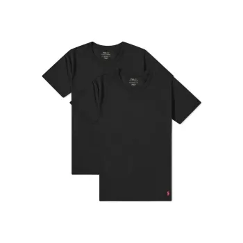 Polo Ralph Lauren T Shirt Men's 2 Pack Black