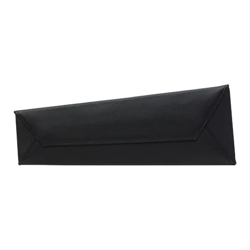 ADER ERROR Cow Leather Shoulder Bag, Crossbody Bag, Handbag Women's Black-5