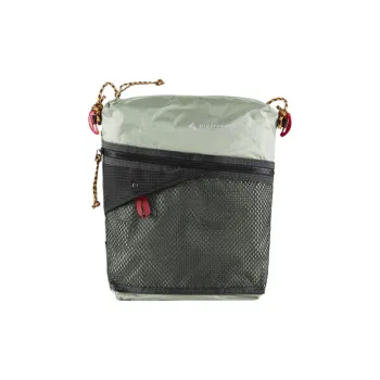 KLATTERMUSEN Recycled Polyamide Shoulder Bag Regular Unisex Green