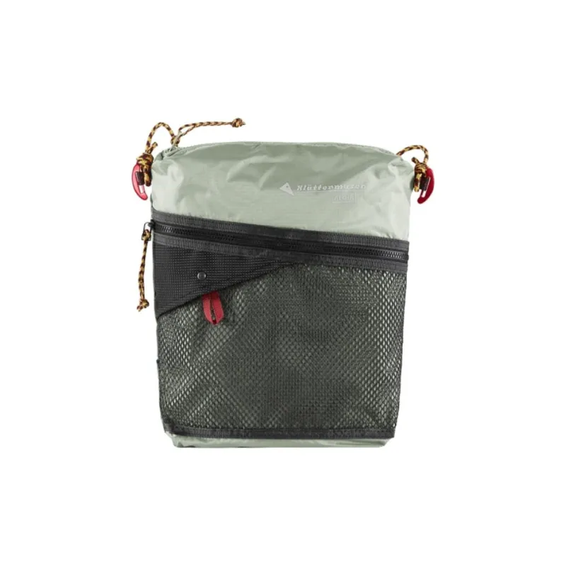 KLATTERMUSEN Recycled Polyamide Shoulder Bag Regular Unisex Green-0