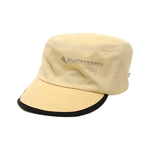 KLATTERMUSEN Polyamide Baseball Caps Men's Light Yellow