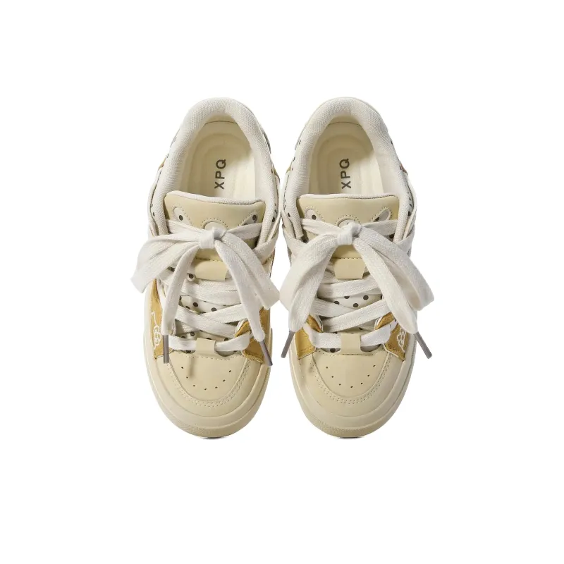 XPQ Wrapping, Wear Resistant And Non Slip Low Top Skateboard Shoes Women's-28