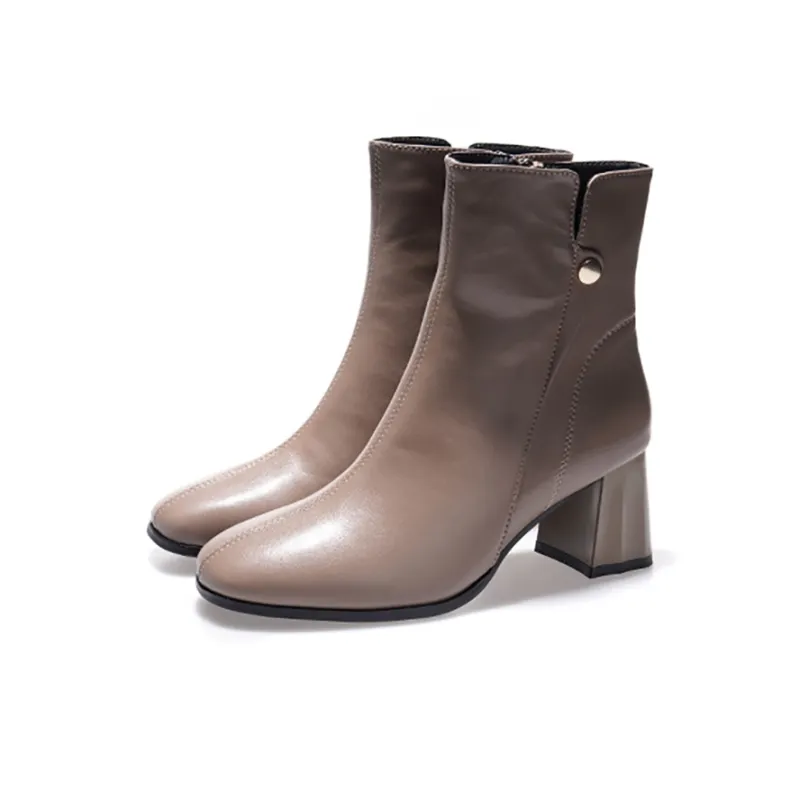 Devanro Ankle Boots 6.0cm Women's-13