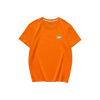 Skechers Colorful T Shirt Unisex Parrot Orange 006R