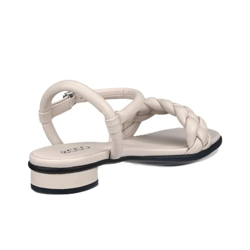 Ecco Sculpture Strap Sandals Women's Lime Gray-3