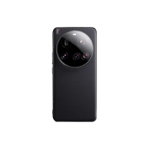 Andmo Lenses Are All inclusive Extra Thin Vegan Leather Impact Resistant Phone Case Compatibility With Xiaomi 15 Ultra