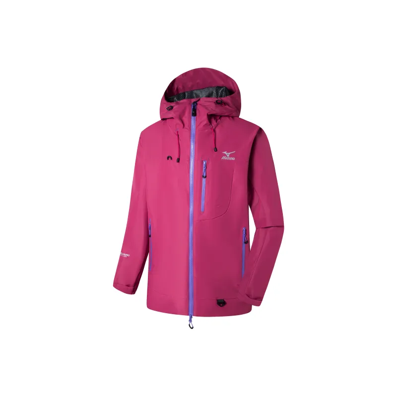 Mizuno Water Resistant Windproof Breathable Wear Resistant Windbreaker Jacket Unisex-8