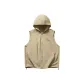 [Abrasion-Resistant Breathable]Khaki (Camping Lifestyle Chest Logo)