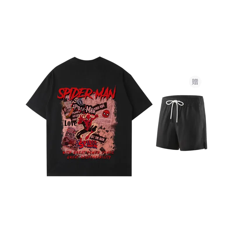 MARVEL Hero Collection T-Shirt Unisex-2