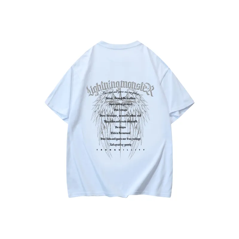 LIGHTNING MONSTER T Shirt Unisex-5