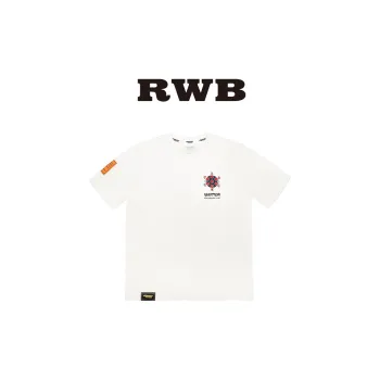 RAUH Welt BEGRIFF T Shirt Unisex White