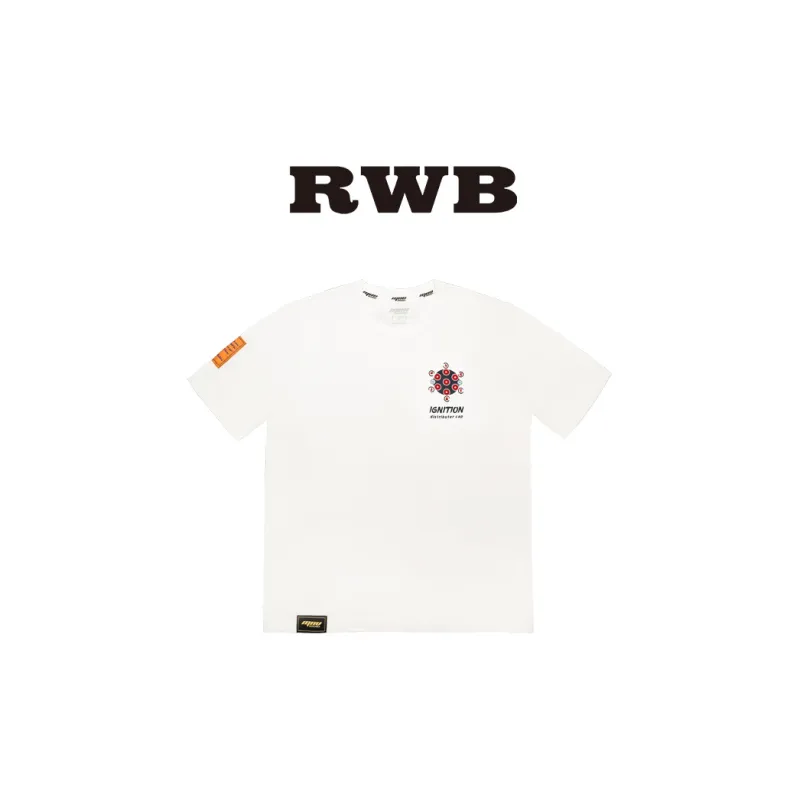 RAUH Welt BEGRIFF T Shirt Unisex White-0