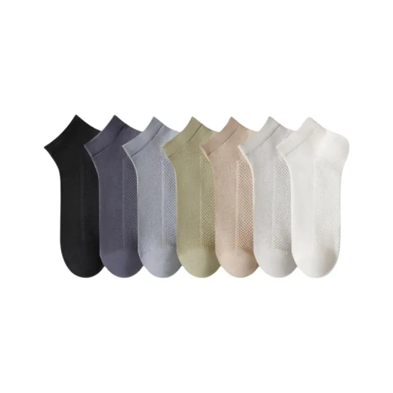 Temooues Ankle Socks Men's Combo Set-9