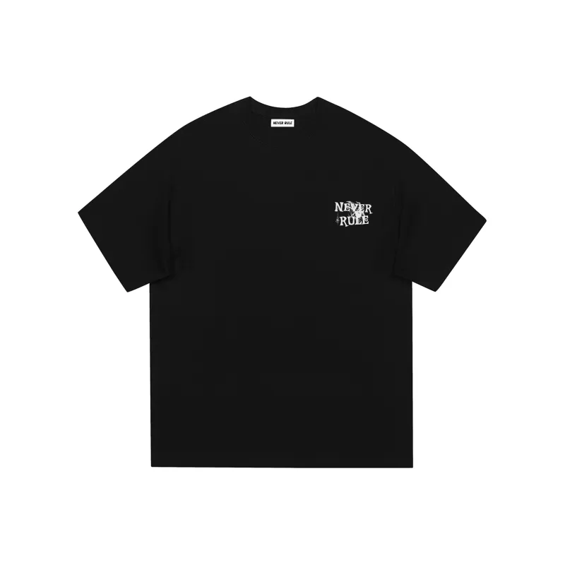 NEVER RULE T Shirts Unisex-1