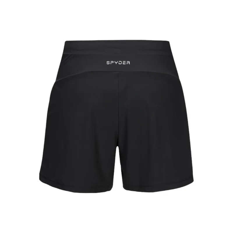 SPYDER TRAINING Casual Shorts Women's Black-1