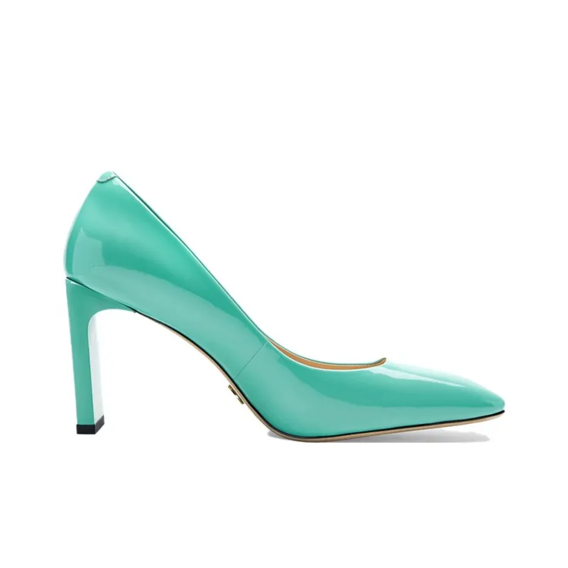 NINE WEST Chunky Heel High Heels 8.5cm Women's-8