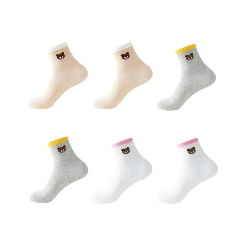 Lanza Mid Calf Socks Women's 6 Pack-15