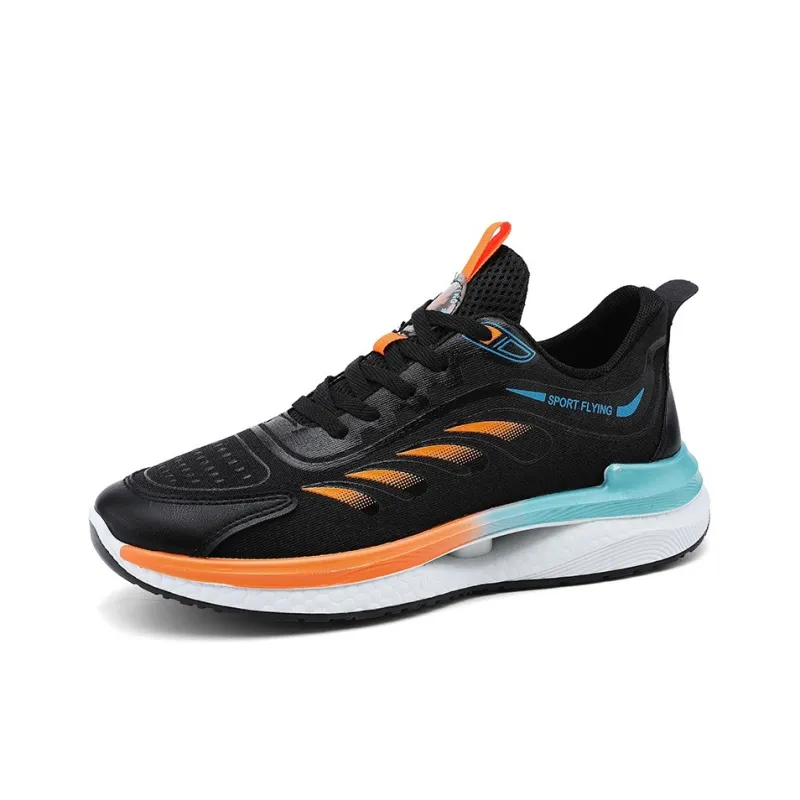 Boogie Bear Cushioned Slip Resistant Lightweight Breathable Low Top Running Shoes Men's-2