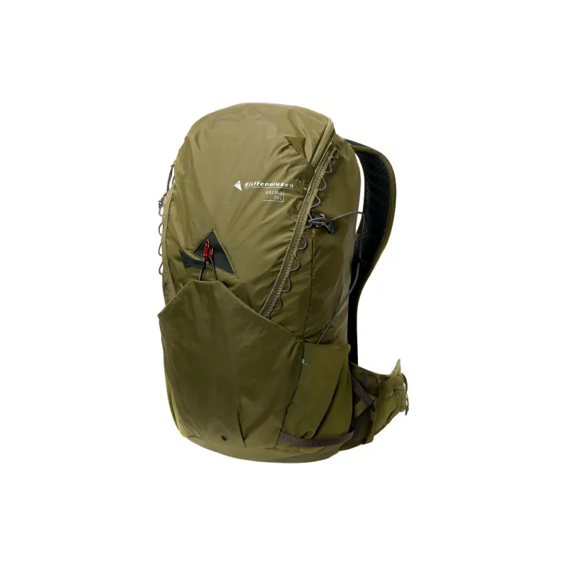 KLATTERMUSEN Mountaineering Bag Outdoor Bag Polyamide 20L Olive Unisex-0