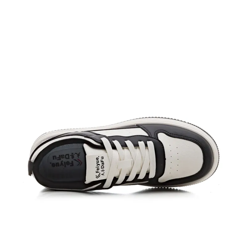 Dafu Leaps Forward Slip Resistant, Abrasion Resistant, Lightweight Low Top Skateboard Shoes Unisex-15