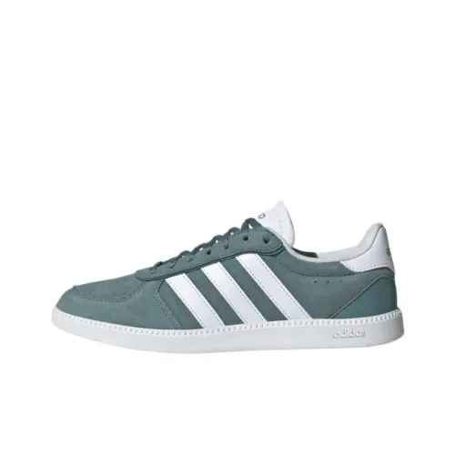 Breaknet Women's Adidas Sleek 'Hazy Emerald White' Women's