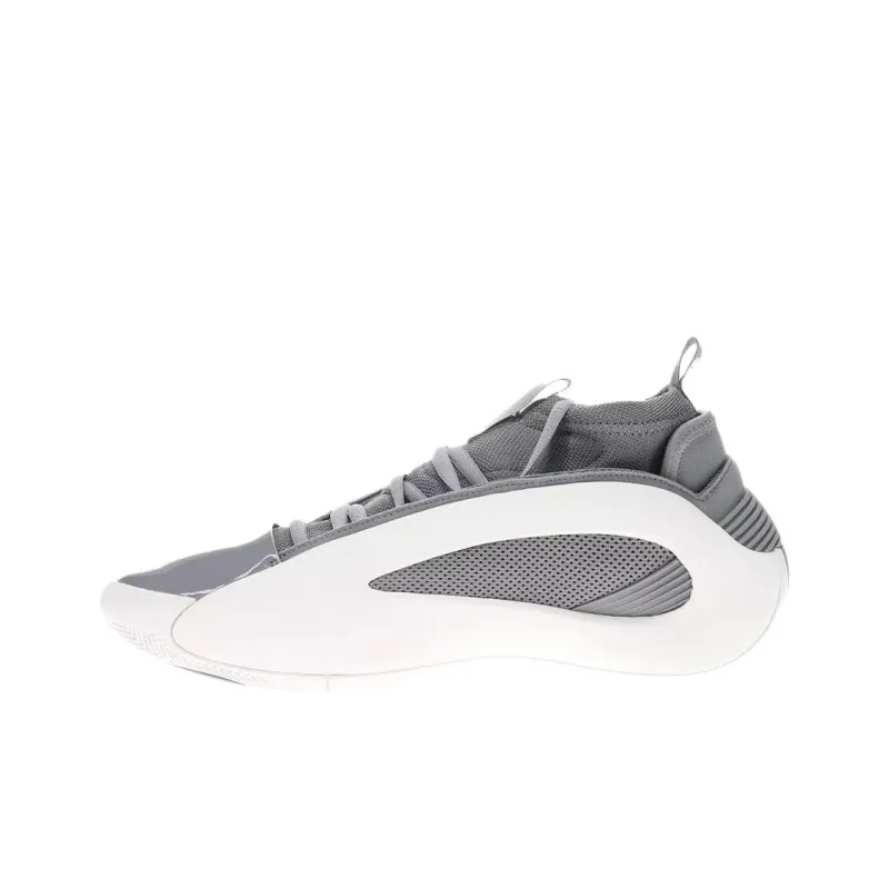 Adidas Harden Vol. 8 White Grey-1