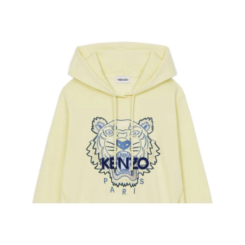 KENZO Classic Tiger Head SS22 Sweatshirt Women's Light Umber-4