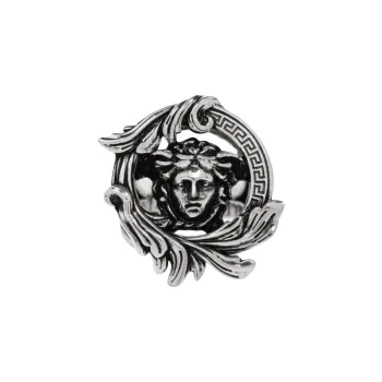 VERSACE Medusa Head Motif Ring